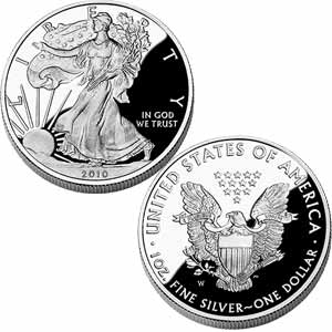 American Silver Eagles