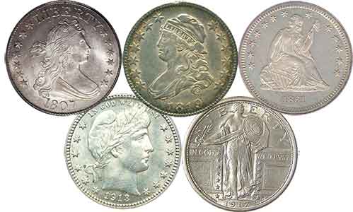 silver quarters