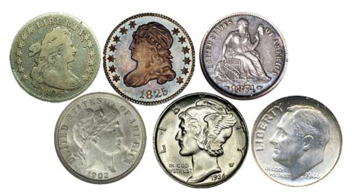 rare US dimes sell to nashville gold and coin