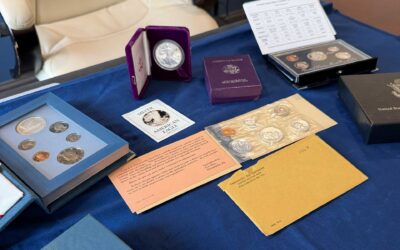 Inherited a Coin Collection? What to Do Before an Appraisal