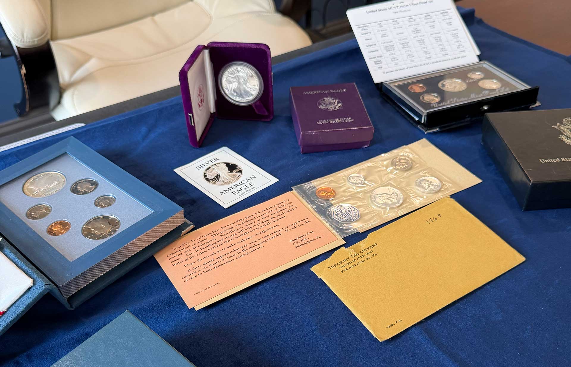 inherited a coin collection what's next